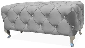 Taburete 100x50 cm Hugh (gri). 1050247