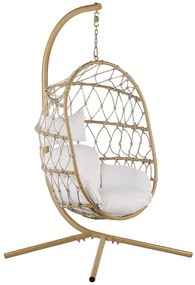 Fotoliu suspendat Adrina (bej). 1077339