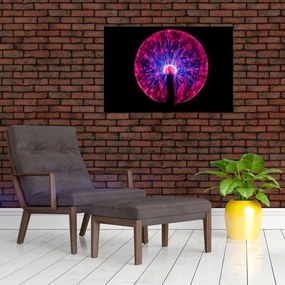 Tablou furtuna de lumini (90x60 cm)