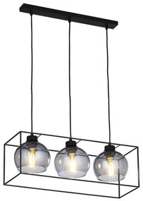 Lustră pe cablu SION 3xE27/15W/230V