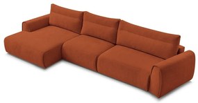 Colțar portocaliu Aden – Bobochic Paris