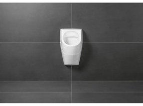 Villeroy & Boch 75240001 - Pisoar O.NOVO cu racord posterior, ceramică, alb