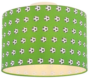 Globo 54009D - Plafonieră copii LEMMI 1xE27/40W/230V