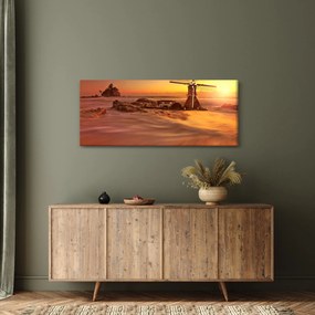 Tablou - Apus de soare (120x50 cm)