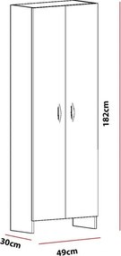 Dulap Atlantis White