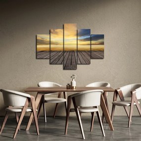 Tablou - Dig cu vedere (150x105 cm)