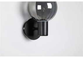 Searchlight 30506BK - Aplică de perete LUMINSPHERE 1xG9/7W/230V, neagră