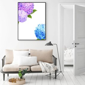 Poster - Hortensie (A4)