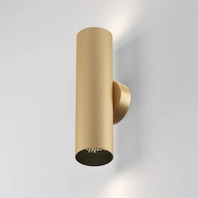 Aplica de perete design tehnic Artisan auriu mat