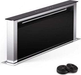 Klarstein Royal Flush Eco 75, hota, 75 cm, 714 m³/h, EEK A++, inclusiv filtre cu carbon activat