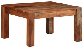 vidaXL Masuta de cafea 60x60x35 cm din lemn masiv de salcam