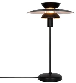 Veioza, lampa de masa design modern Carmen negru