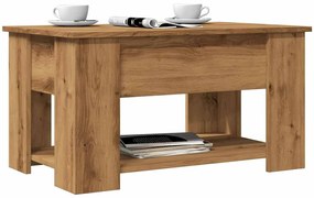 vidaXL Masuta de cafea Artisan Stejar 79x49x41 cm Lemn prelucrat