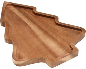 Tavă de servire din salcâm Copac 28,5 × 20 × 1,5cm