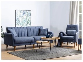 Set canapea extensibilă Aqua-TKM06-1048