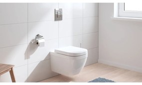 Grohe Euro Ceramic vas wc cu capac soft-close agatat da da alb 39693000