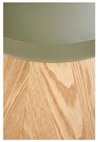 Măsuță de cafea Dunham, verde / lemn