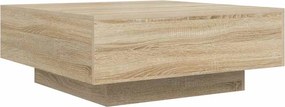 vidaXL Măsuță de cafea, stejar Sonoma, 80x80x31 cm, PAL