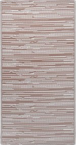 vidaXL Covor de exterior, ARAKIL maro, 190x290 cm, PP