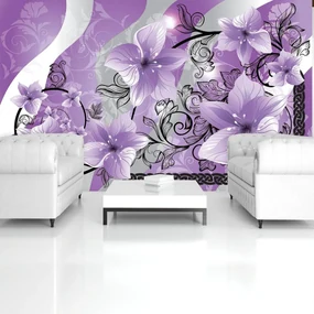 Fototapet - Flori (254x184 cm)