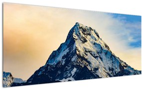 Tablou cu munții înzăpeziți, Nepal (120x50 cm), în 40 de alte dimensiuni noi