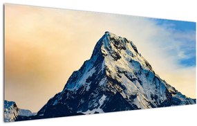 Tablou cu munții înzăpeziți, Nepal (120x50 cm)