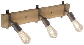 Leuchten Direkt 13473-79 - Aplică perete spot SLAT 3xE27/40W/230V