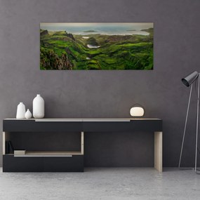 Tablou - Quiraing, Scoția (120x50 cm)