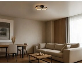 Plafonieră LED dimabilă 35W, 230V, 3000-6500K, cu telecomandă