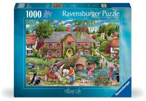 PUZZLE VIATA LA SAT 1000 PIESE - RAVENSBURGER (RVSPA01526)