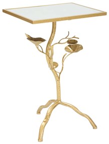 Masuta laterala Ginkgo Branch 40/30/60 cm