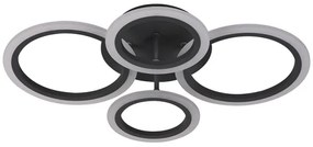 Lustră LED dimabilă aplicată LED/50W/230V 3000-6500K + telecomandă