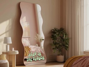 Autocolant pentru oglindă S7 – Head in the clouds