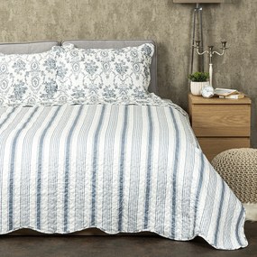 Cuvertura de pat 4Home Blue Patrones