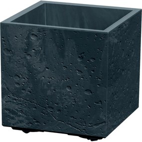 Ghiveci SIERRA SQUARE BETON EFFECT 28,8 cm ,antracit, S