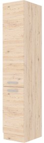Dulap de bucătărie pentru alimente Bergenia 40 DK 210 2F (stejar bordeaux). 1032874