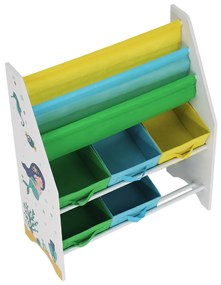 Organizator   raft pentru jucarii, multicolor   model, NOMITO TIP 1