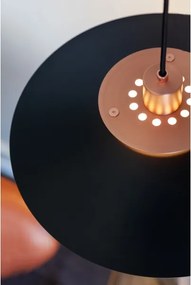 Halo Design 990785 - Lustră suspendată pe cablu RIVOLI 1xE27/40W/230V Ø 40 cm negru/cupru