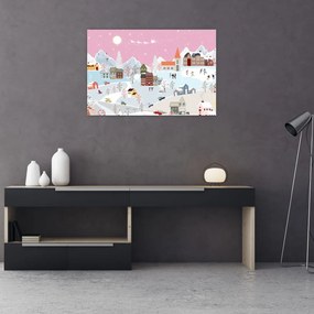 Tablou - Iarma magică (90x60 cm)