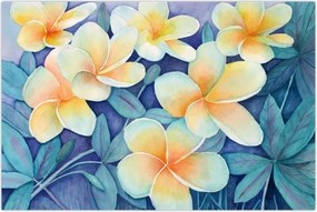 Tablou - Tufe tropicale (90x60 cm)