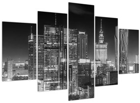 Tablou - Alb și negru New York (150x105 cm)