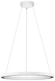 Lustra suspendata LED design circular DEOS alb NVL-9030895
