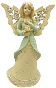 Figurina Inger, Evangeline, Verde, 15cm