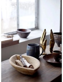 Căni 3 buc. din gresie 460 ml Cloe – Bloomingville