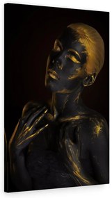 Tablou canvas Tribal Gold 120x80 cm