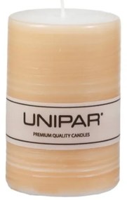 Lumânare Unipar Finelines, durată ardere 18 h, galben