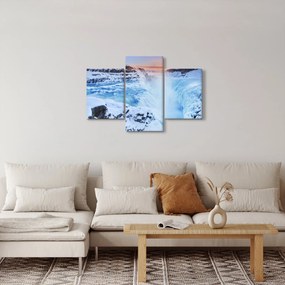 Tablou - Cascade reci (90x60 cm)