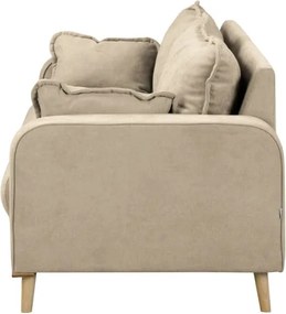 Canapea bej 193 cm Beata – Ropez