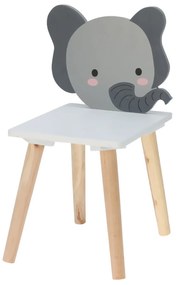 Scaunel pentru copii ANIMALS, 24 x 29,5 x 52 cm