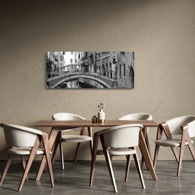 Tablou - Vedere din Veneția (120x50 cm)